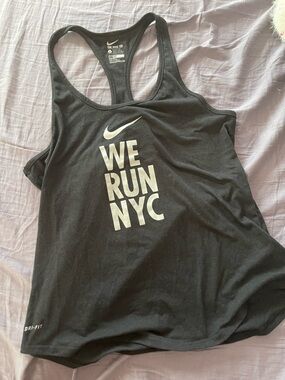 Nike Black Dri-FIT Racerback Workout Tank